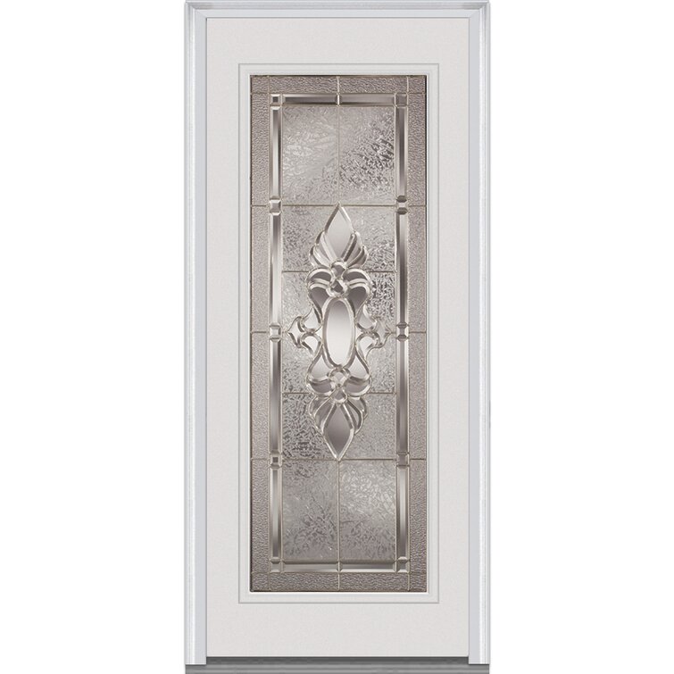 Heirloom Master 80'' Glass Fiberglass Front Entry Doors